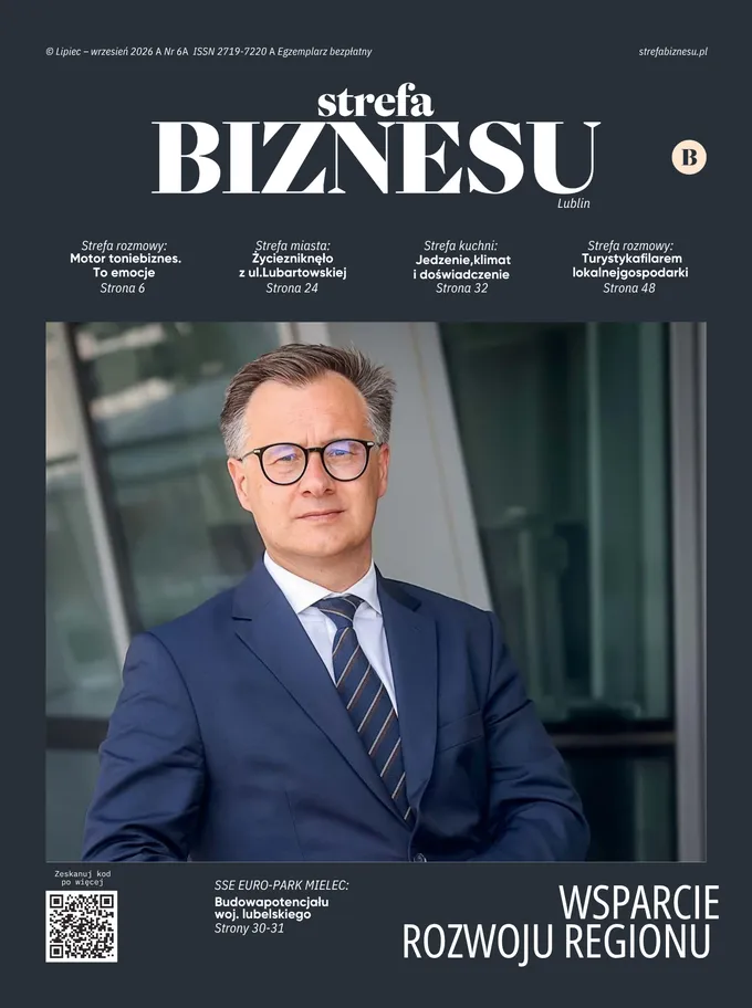Obraz: Lubelszczyzna na inwestycyjnej mapie sukcesu