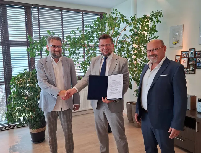Obraz: Nowa inwestycja firmy WALDREX z Decyzją o Wsparciu