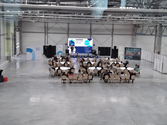 Obraz: Relacja z konferencji Biznes – Nauka – Samorząd w Krośnie