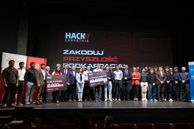 Obraz: HackCarpathia 2026 – innowacje, młode talenty i przyszłość technologii
