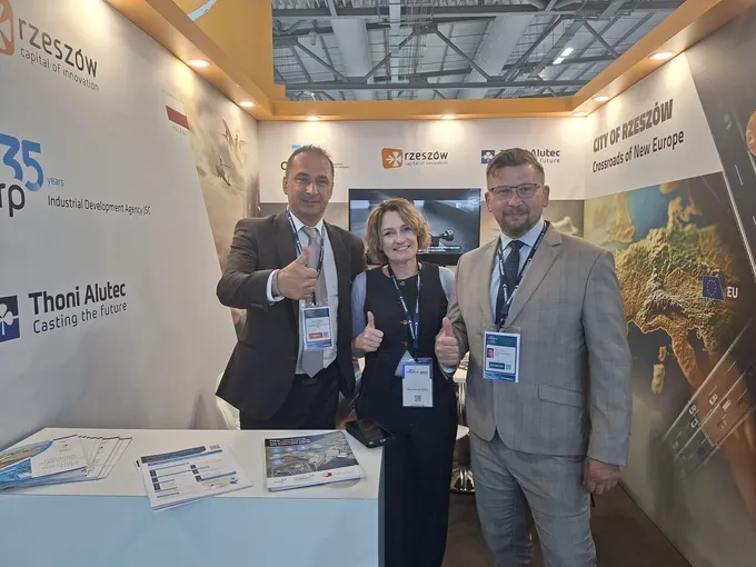Obraz: SSE EURO-PARK MIELEC na Farnborough International Airshow 2026