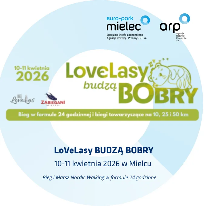 Obraz: SSE EURO‑PARK MIELEC partnerem wydarzenia „LoveLasy budzą bobry”