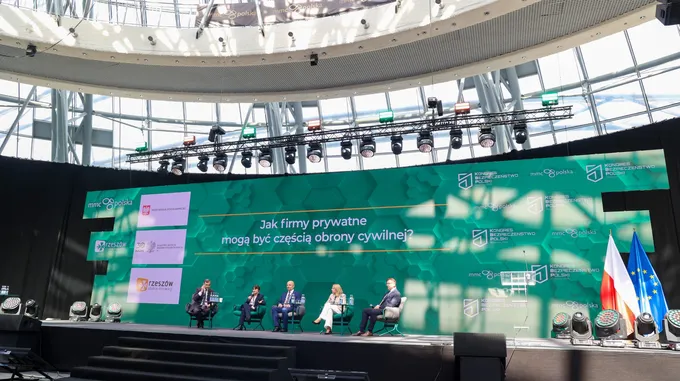Obraz: Kongres Bezpieczeństwo Polski & Smart City Forum 2026