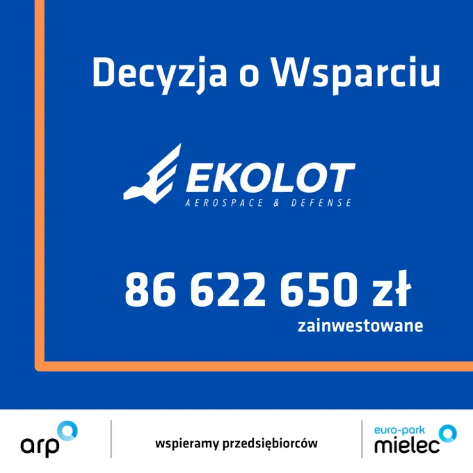 Obraz: Ekolot Aerospace & Defense z decyzją o wsparciu! Powstaje centrum dronowe w Krośnie.