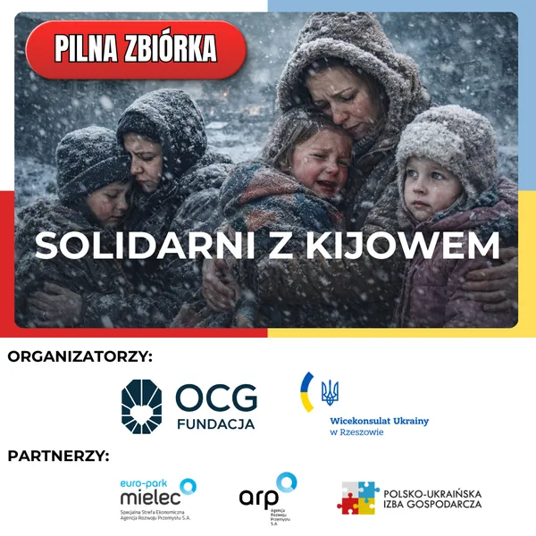 Obraz: Solidarni z Kijowem: SSE EURO‑PARK MIELEC dołącza do zimowej pomocy humanitarnej