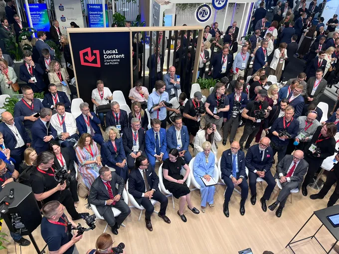 Obraz: SSE EURO-PARK MIELEC na Ukraine Recovery Conference 2026 w Gdańsku
