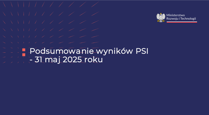 Raport PSI maj 2025