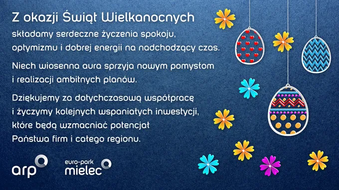 Obraz: Życzenia wielkanocne