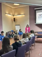 Spotkanie informacyjne z uczniami w siedzibie SSE EURO-PARK MIELEC