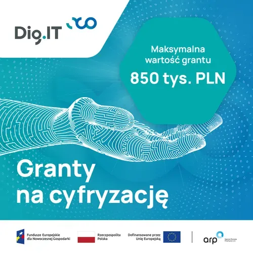 Obraz: Dig.IT Granty na cyfryzację