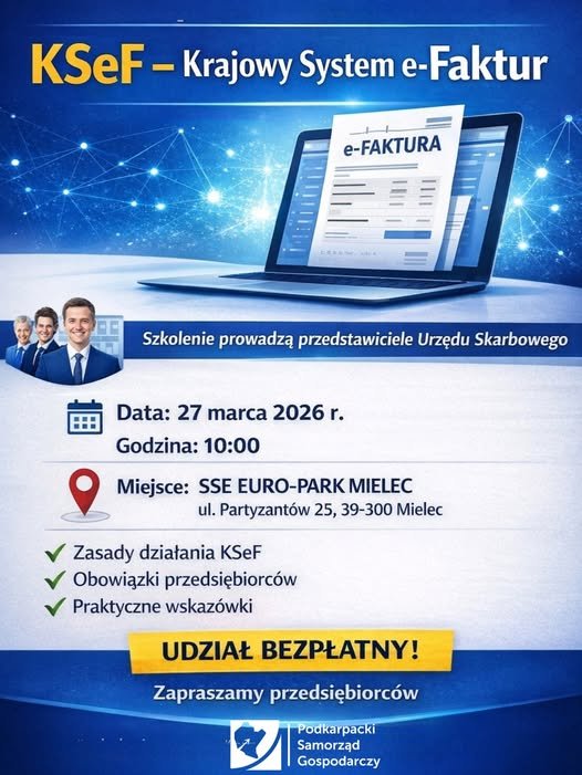 grafika szkolenie z KSeF
