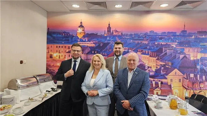 Obraz: Śniadanie inwestycyjne w Lubelskim Klubie Biznesu