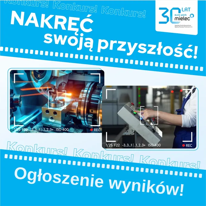 Obraz: Konkurs „Nakręć swoją przyszłość” – ogłoszenie wyników!