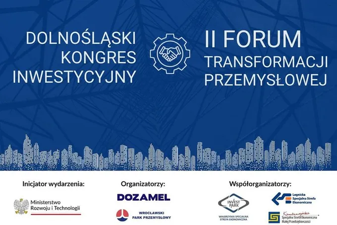 Obraz: SSE EURO‑PARK MIELEC na Dolnośląskim Kongresie Inwestycyjnym